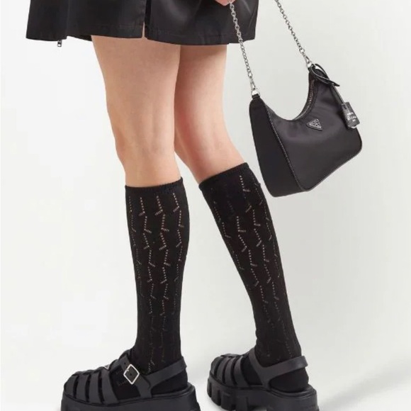 Prada Re-edition 2005 re-nylon shoulder bag - Picture 4 of 5